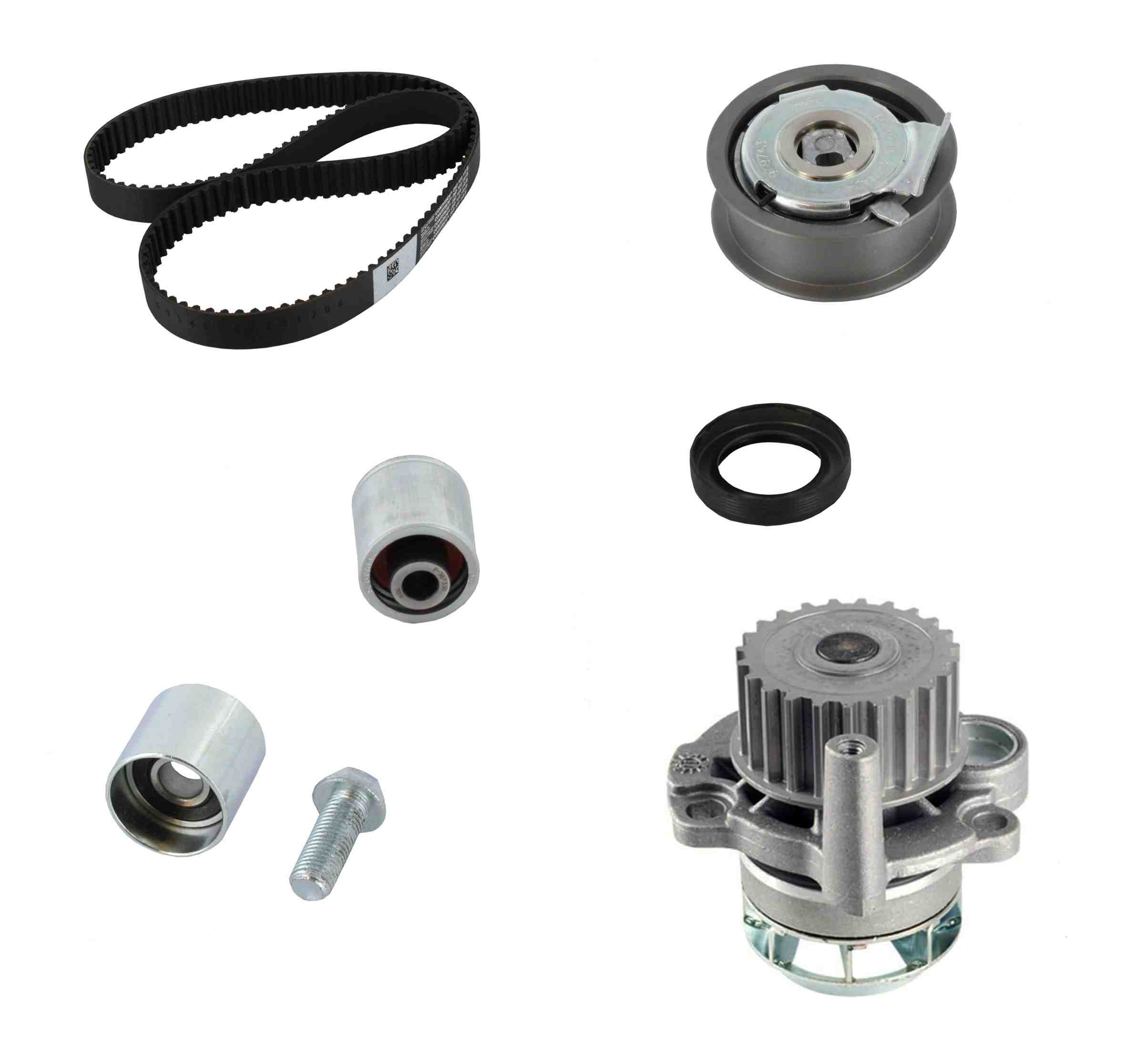 Continental Engine Timing Belt Kit with Water Pump PP334LK1-MI