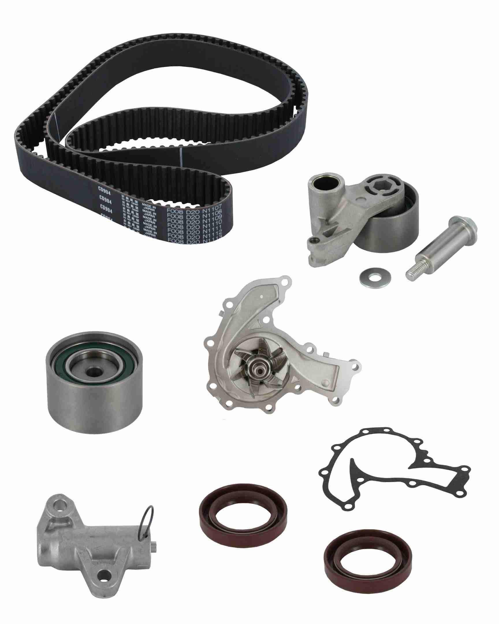Continental Engine Timing Belt Kit with Water Pump PP922LK1