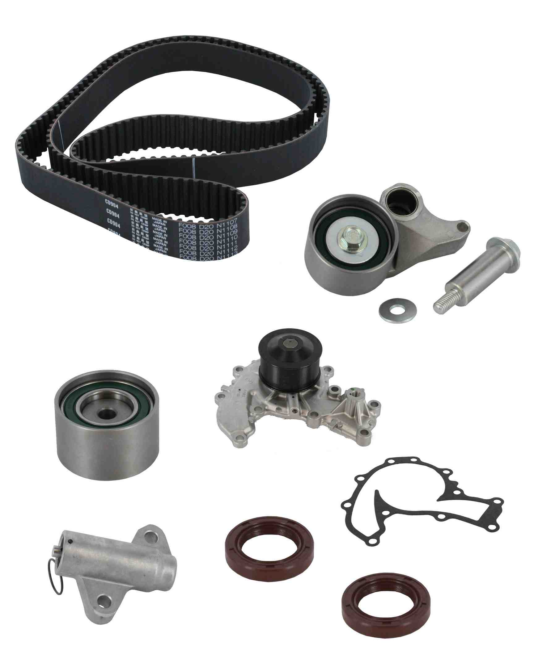 Continental Engine Timing Belt Kit with Water Pump PP922LK1