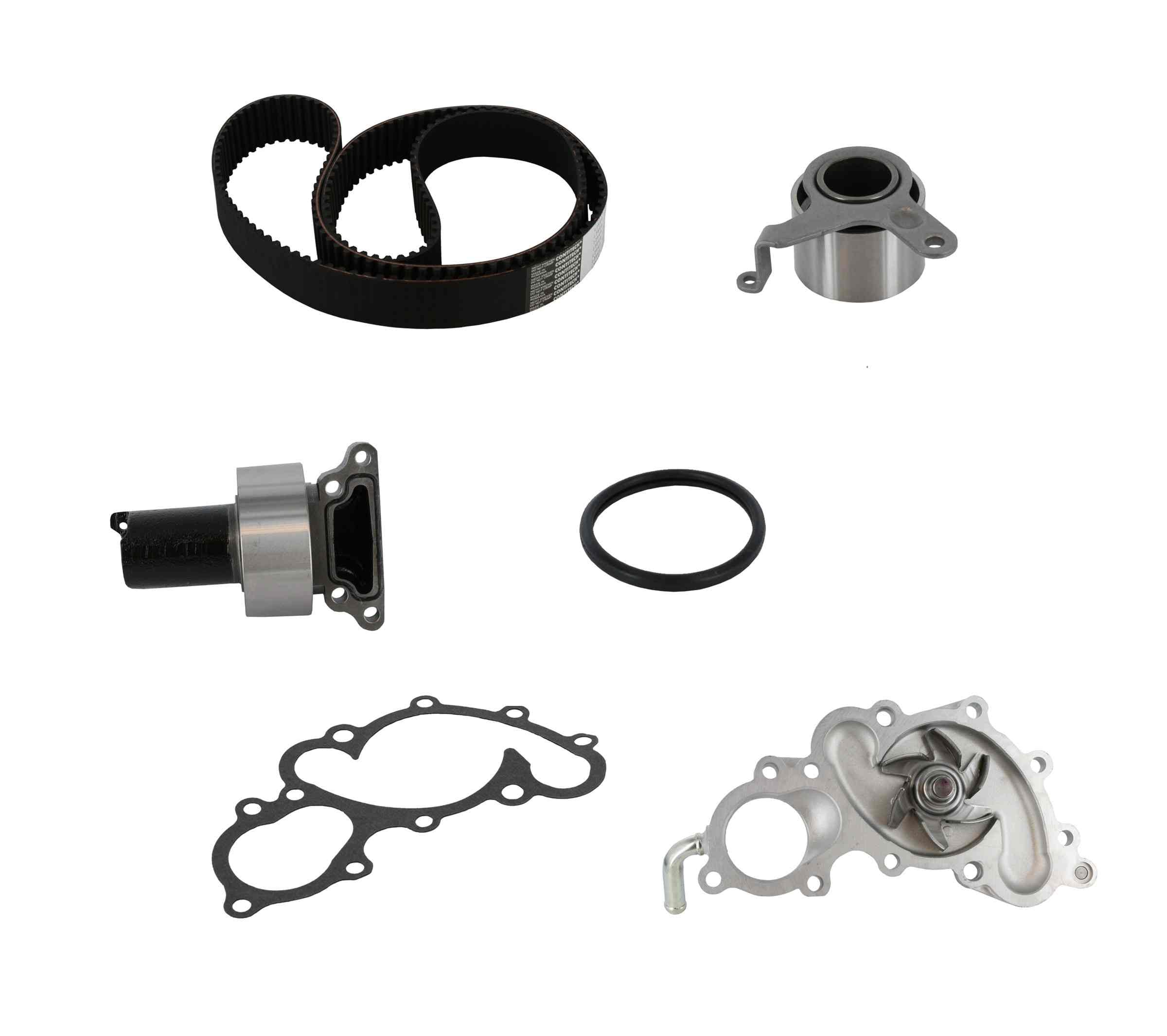 Continental Engine Timing Belt Kit with Water Pump TB154LK1