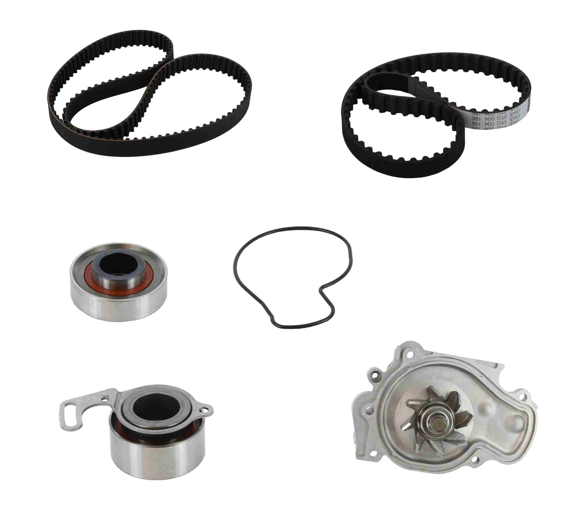 Continental Engine Timing Belt Kit with Water Pump TB216-186LK1