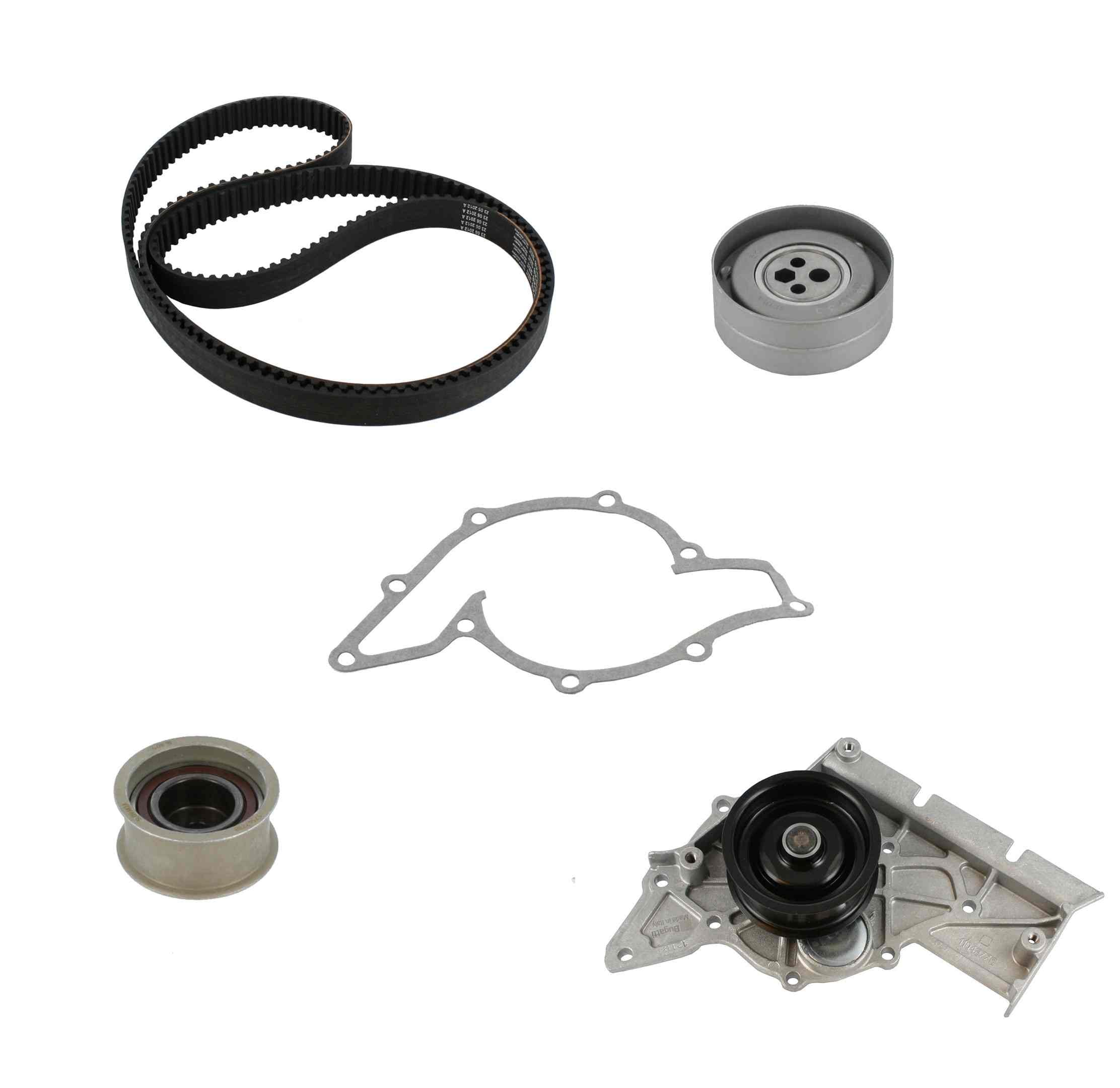 Continental Engine Timing Belt Kit with Water Pump TB218LK1-MI