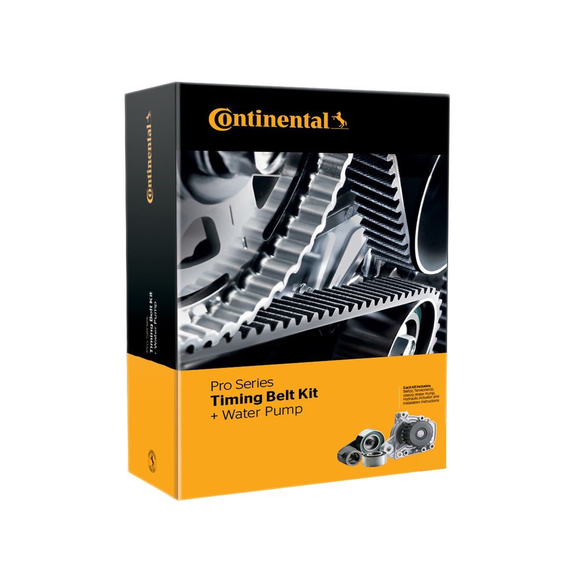 Continental Engine Timing Belt Kit with Water Pump TB218LK1-MI