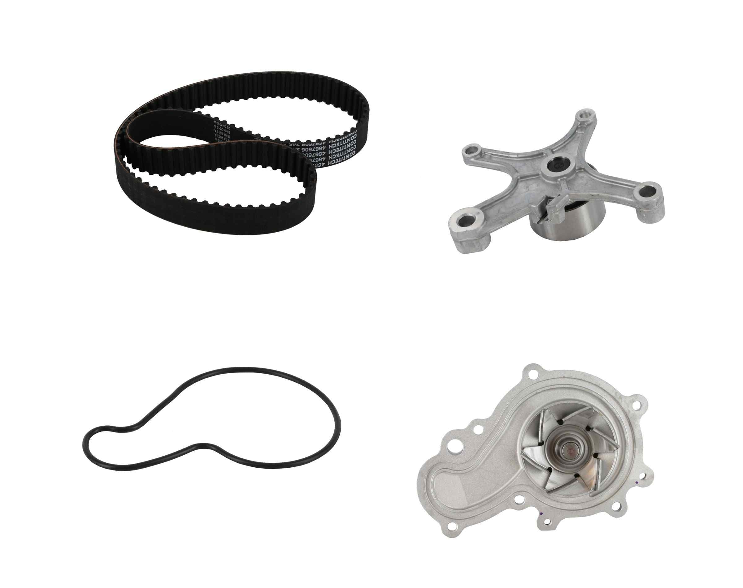 Continental Engine Timing Belt Kit with Water Pump TB245LK1