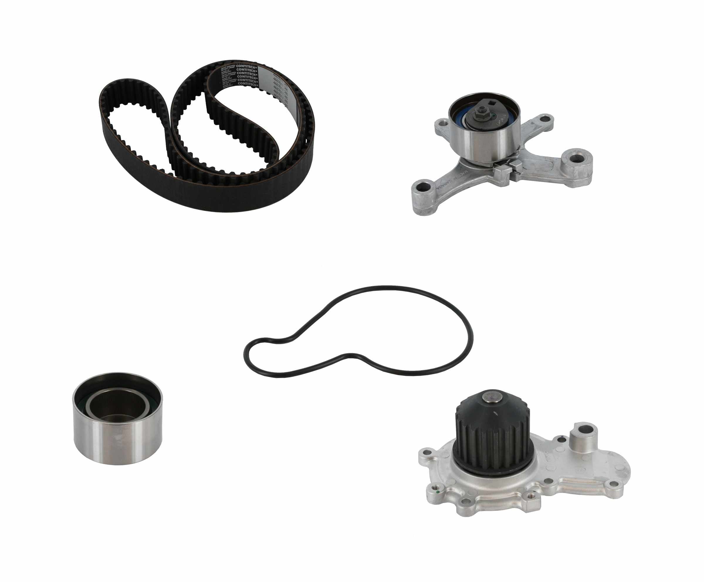 Continental Engine Timing Belt Kit with Water Pump TB246LK1