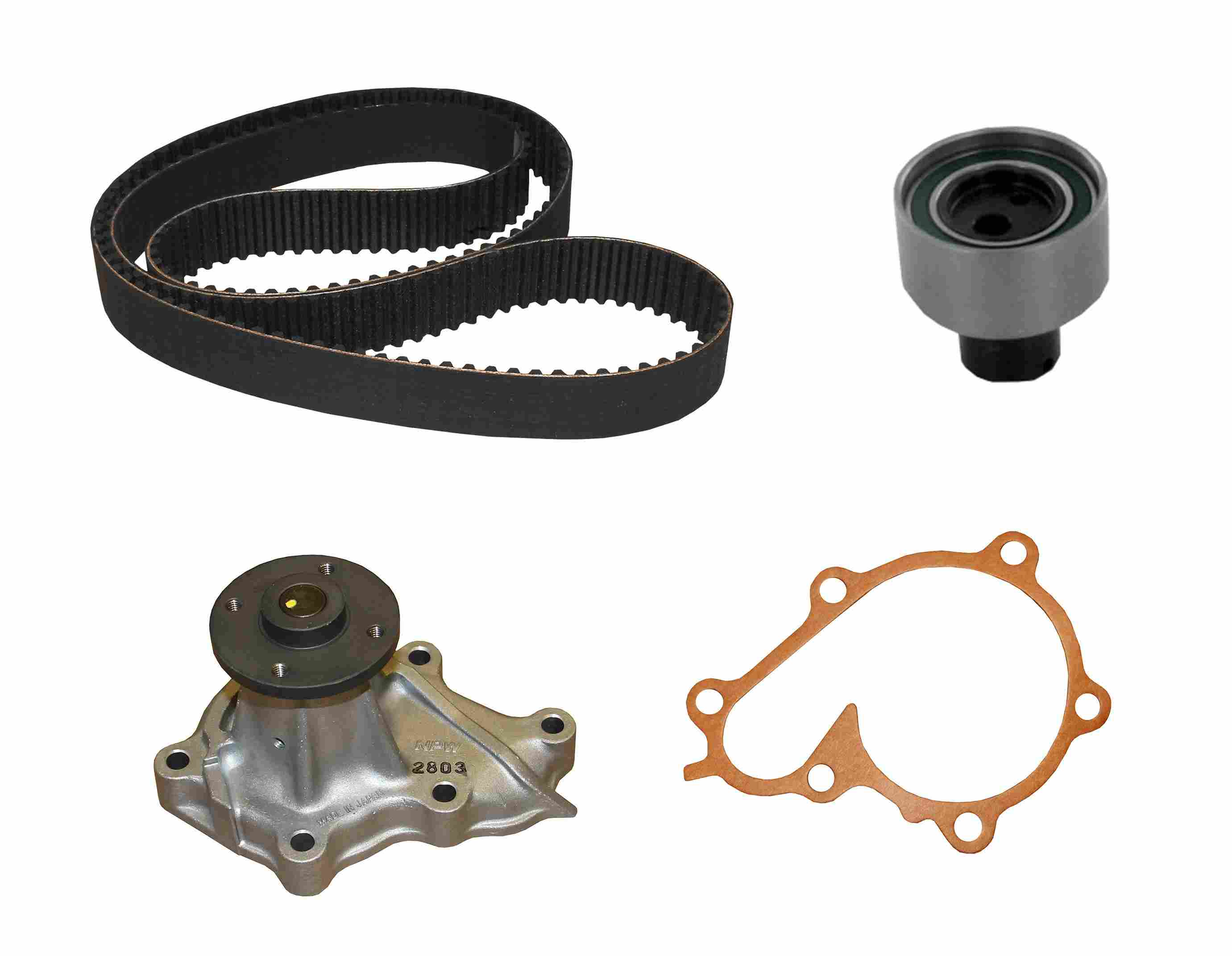 Continental Engine Timing Belt Kit with Water Pump TB249LK2