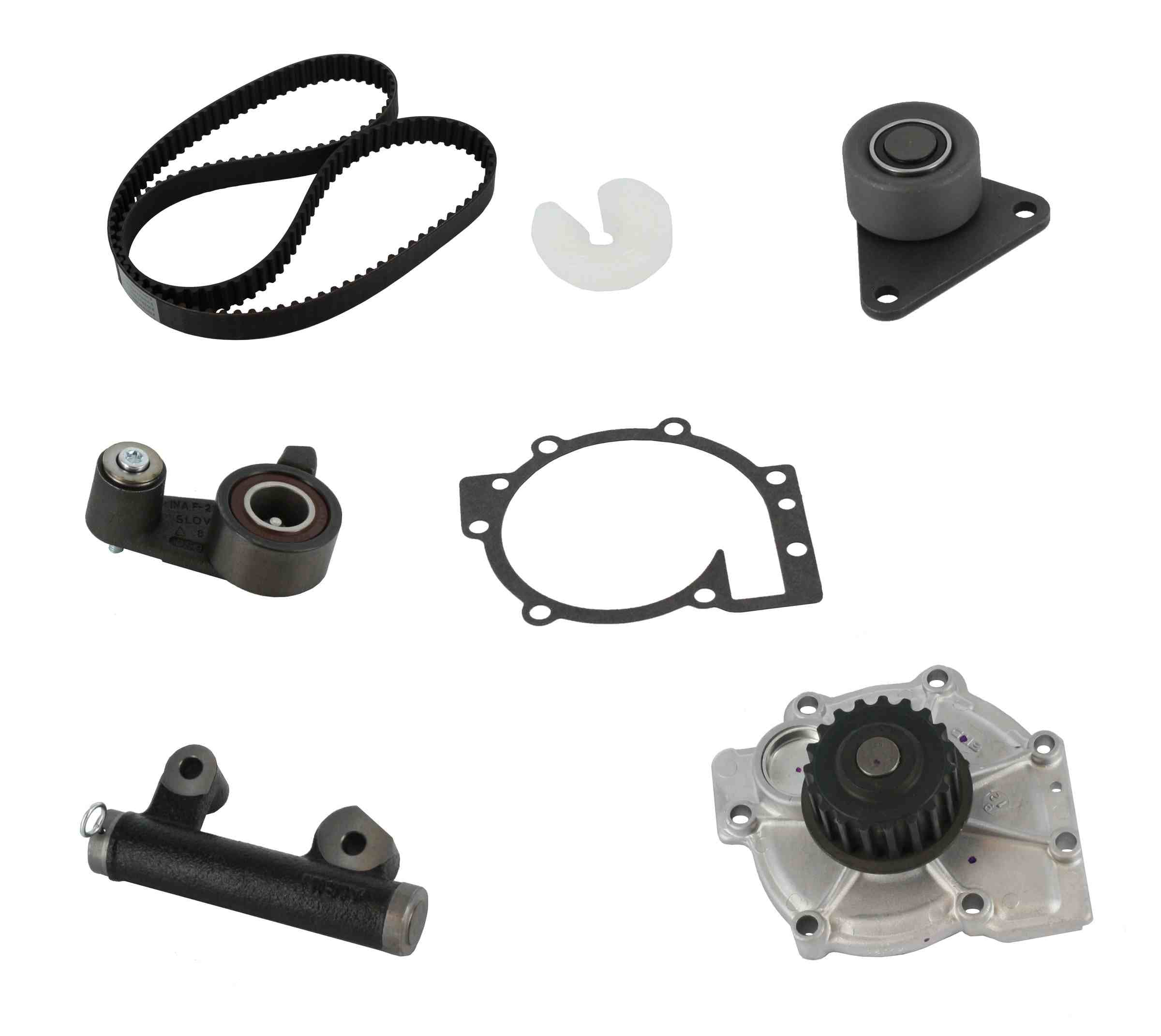 Continental Engine Timing Belt Kit with Water Pump TB252LK1