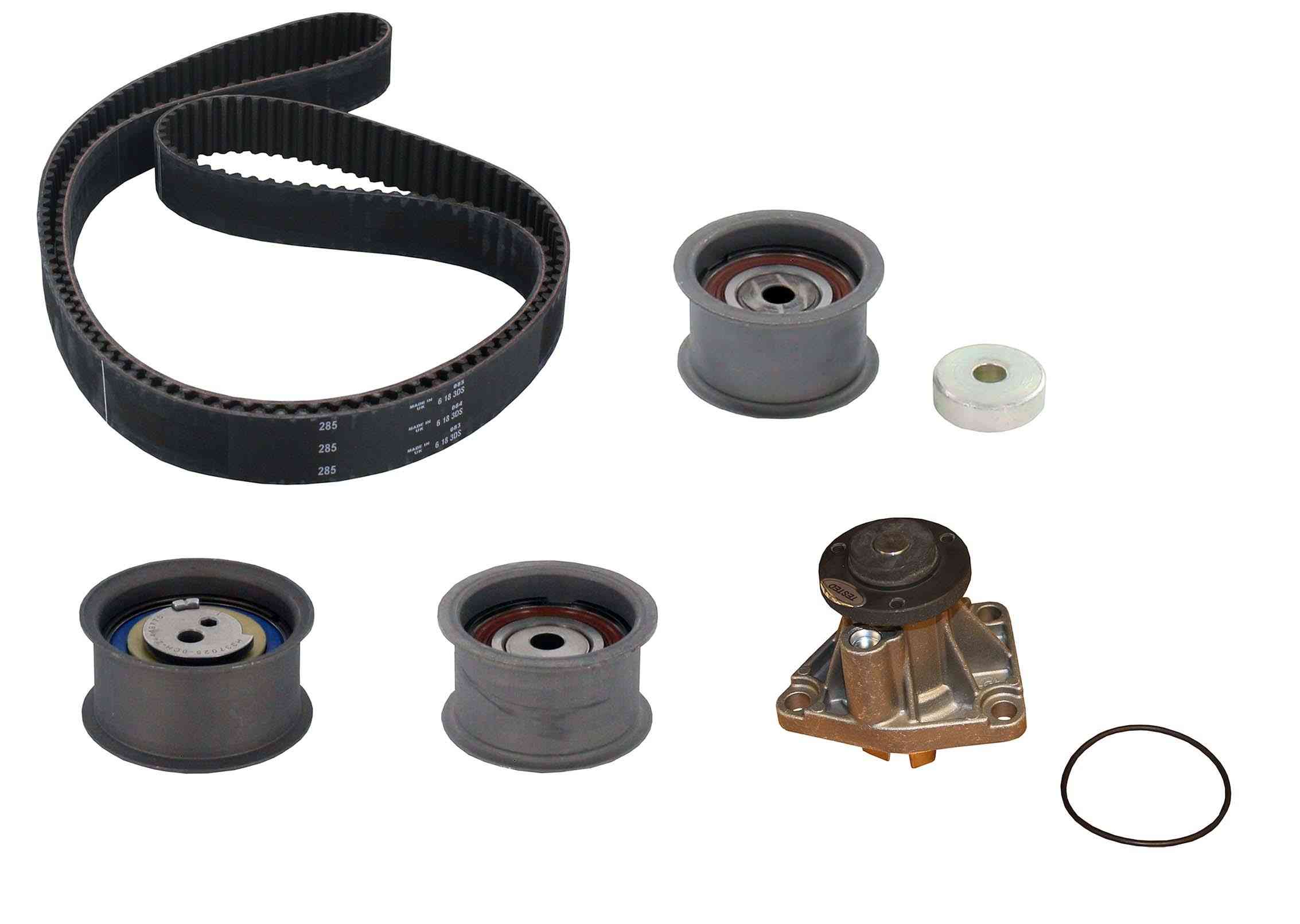 Continental Engine Timing Belt Kit with Water Pump TB285LK3