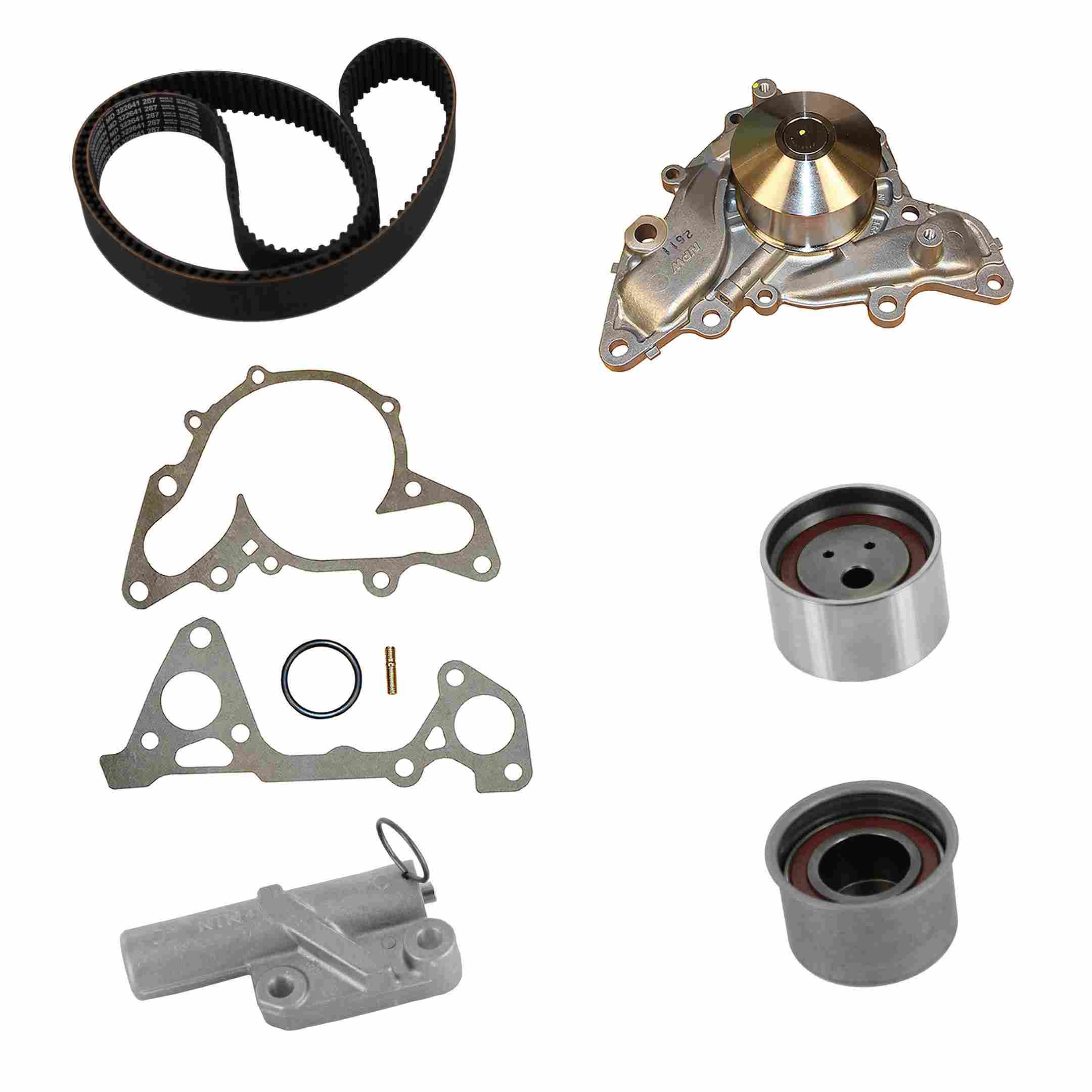 Continental Engine Timing Belt Kit with Water Pump TB287LK1