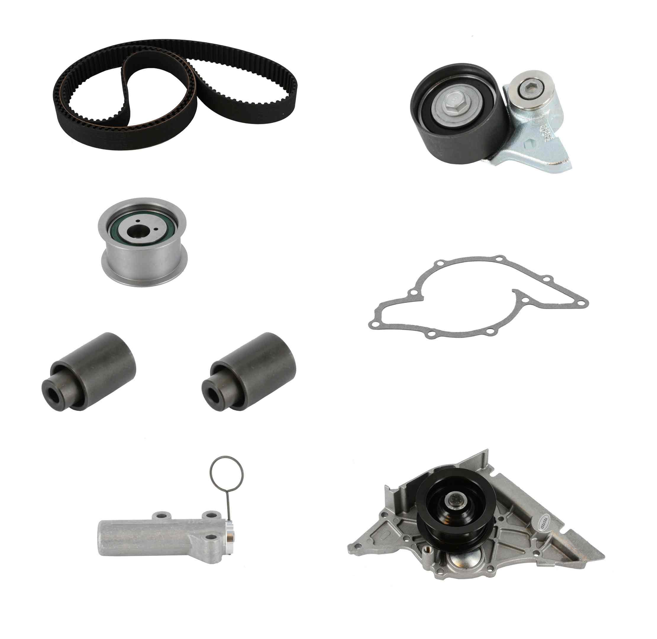 Continental Engine Timing Belt Kit with Water Pump TB297LK4
