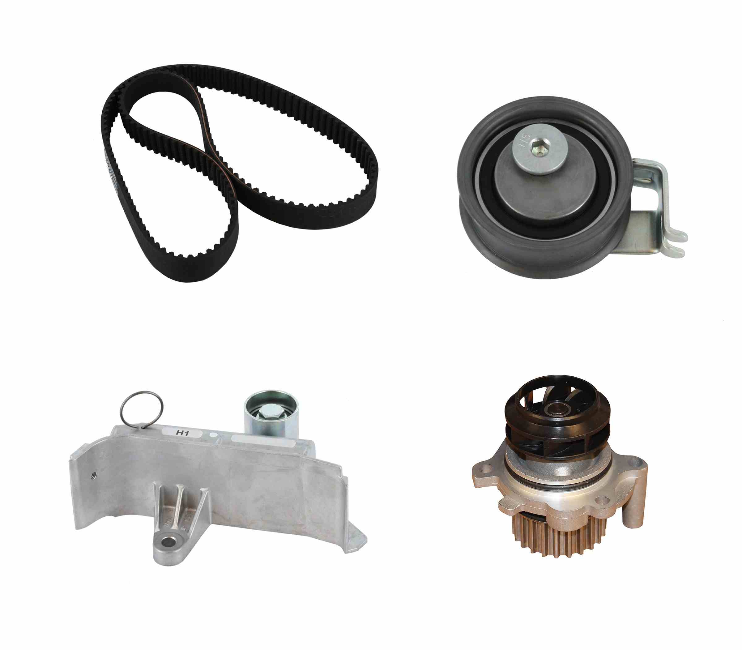 Continental Engine Timing Belt Kit with Water Pump TB306LK1