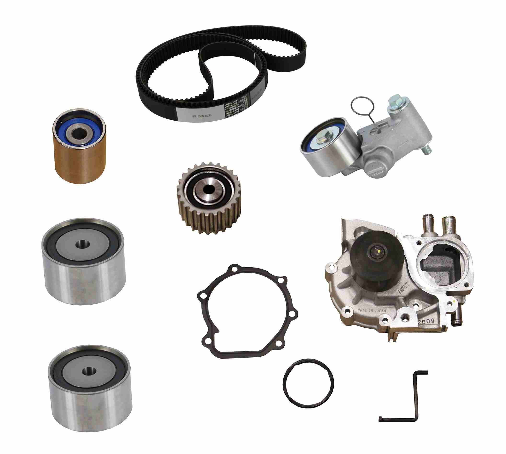 Continental Engine Timing Belt Kit with Water Pump TB328LK4