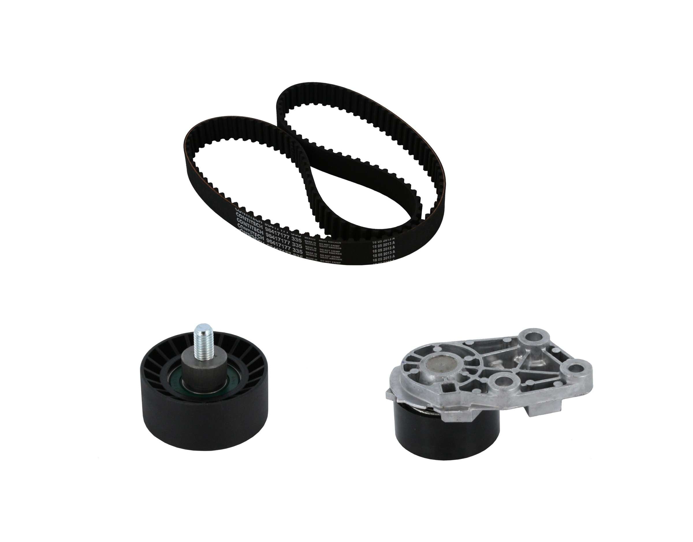 Continental Engine Timing Belt Kit top view frsport TB335K1