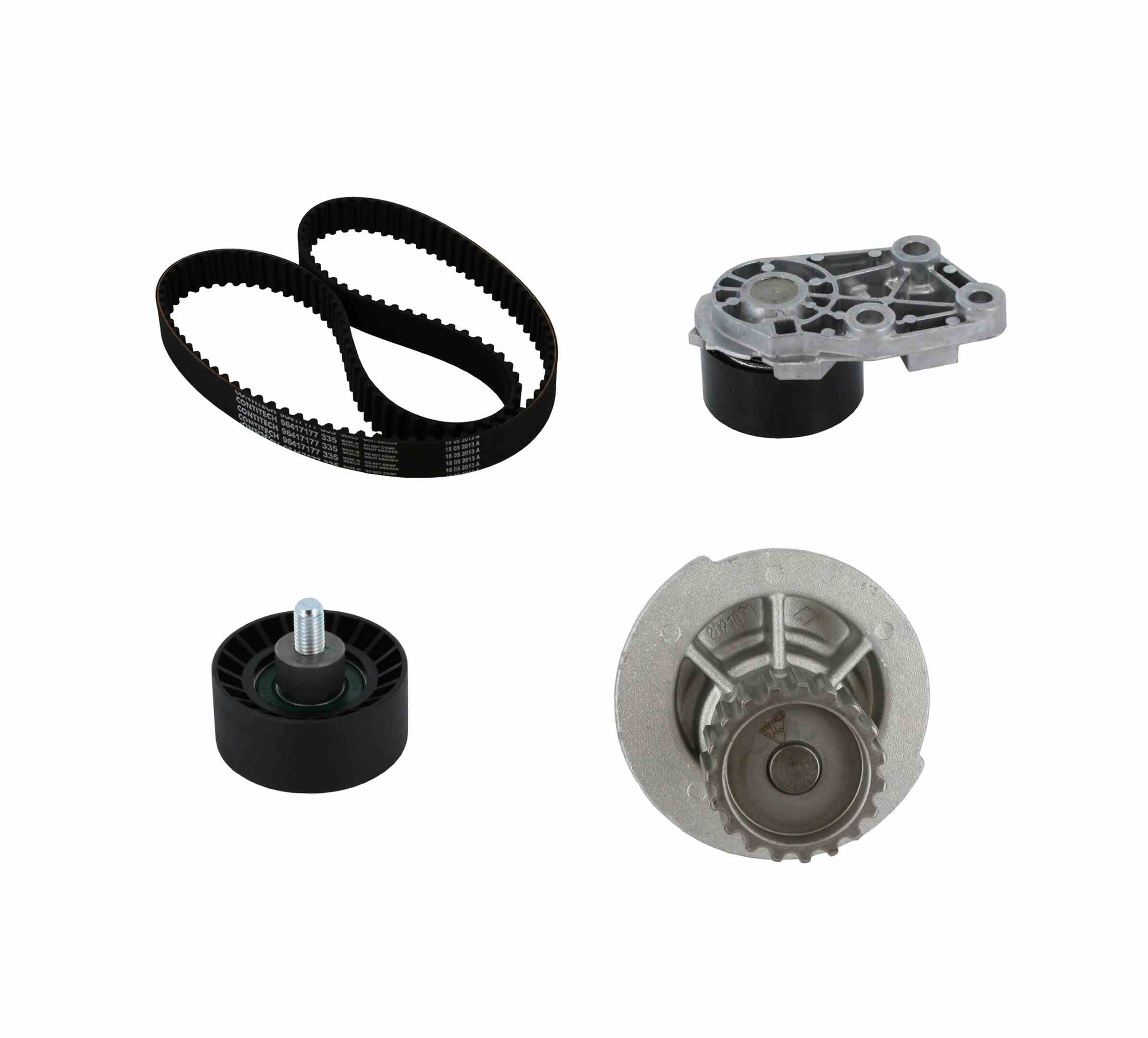 Continental Engine Timing Belt Kit with Water Pump TB335LK1