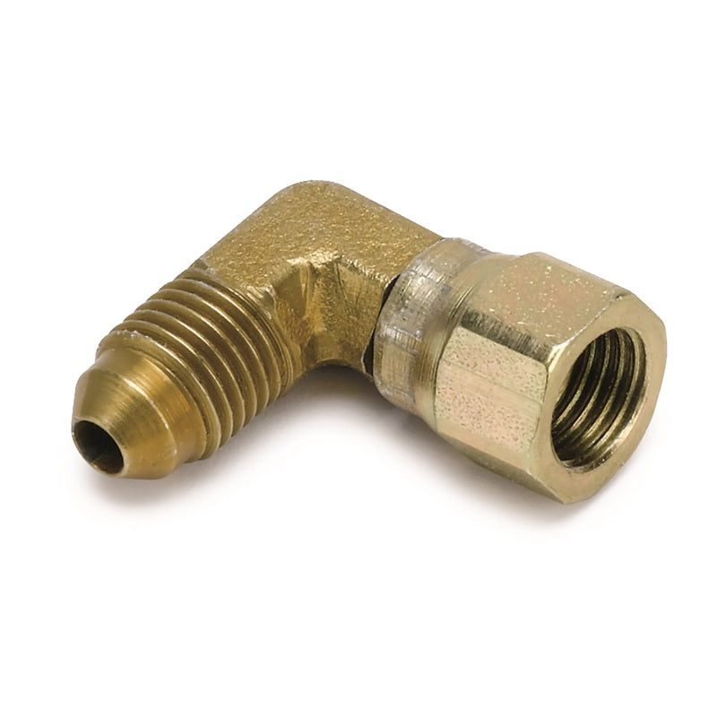 Autometer Fitting, Adapter, 90 Deg , -4An Female To -4An Male, Steel 3274 Photo - Primary