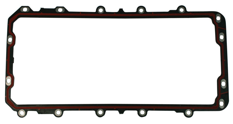 Moroso Ford 4.6/5.4L Oil Pan Gasket - One Piece - Reinforced Steel 93164 93164 Photo - Primary