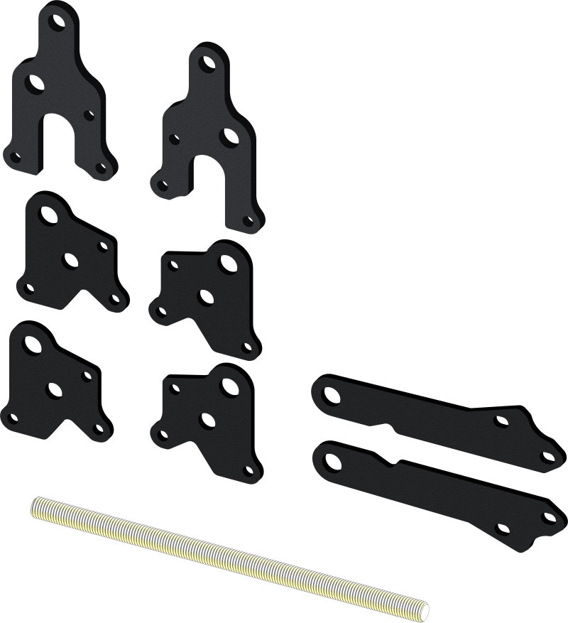 KFI UTV Plow 4 in. Lift Kit for KFI 105635 Tube 105705 105705 Photo - Primary