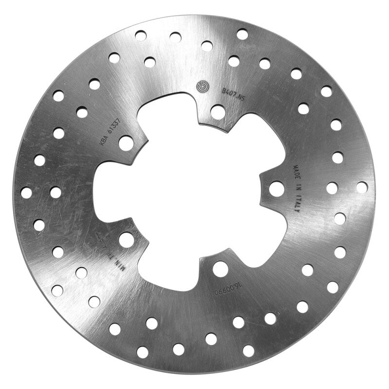 Brembo OE 12-20 Kymco G-Dink 125cc 240x5mm Brake Disc - Rear Fixed 68B407N5 68B407N5 User 1