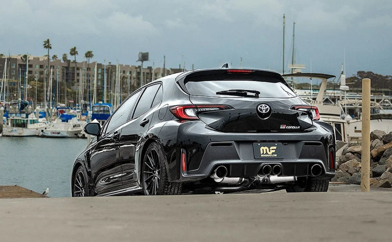 Magnaflow 2023 Toyota GR Corolla NEO Cat-Back Exhaust System 19631 19631 Photo - Mounted