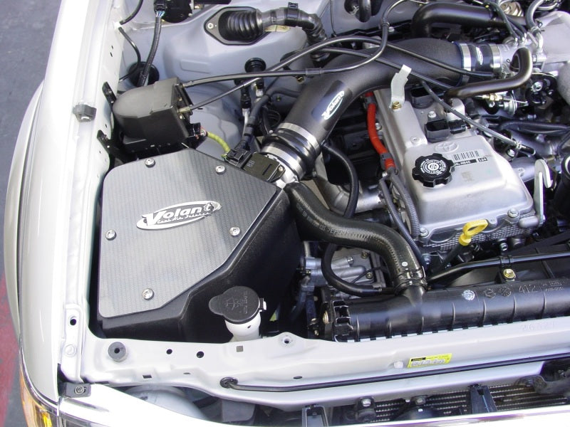 Volant 97-00 Toyota 4Runner 2.7 L4 Pro5 Closed Box Air Intake System 18424 Photo - Mounted