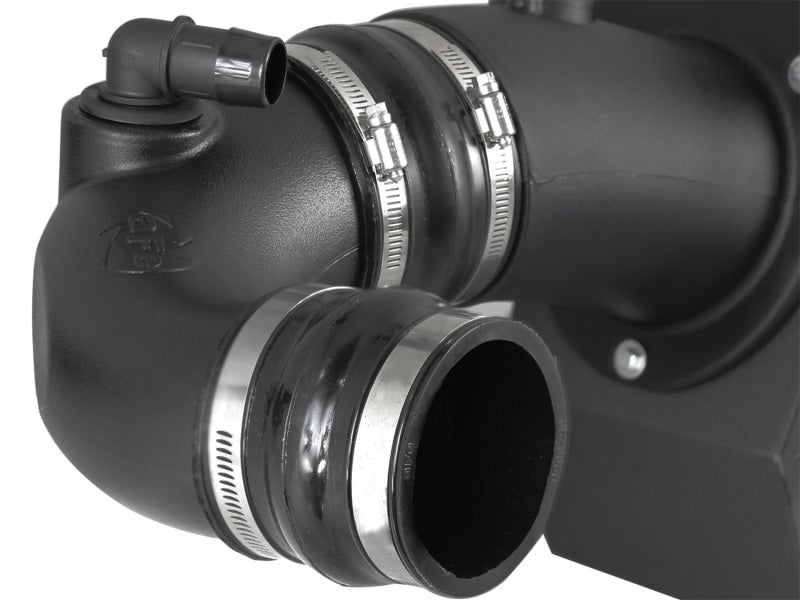 aFe Magnum FORCE Stage-2 Pro DRY S Cold Air Intake System: Ford Diesel Tru 51-41262 Photo - Unmounted