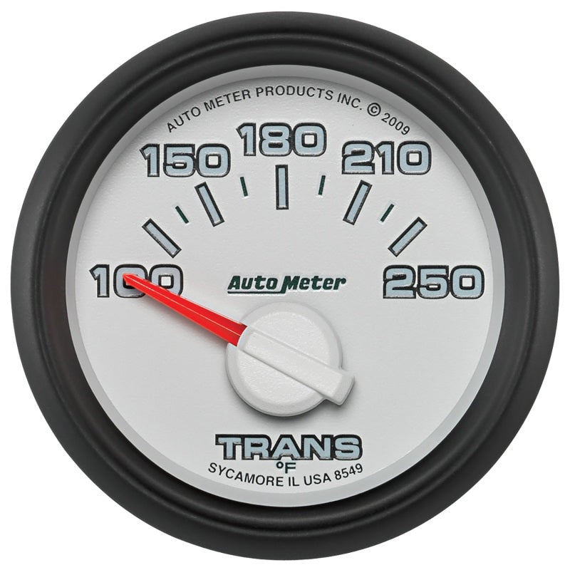Autometer 2-1/16" Transmission Temp., 100-250 °F, Air-Core, Gen 3 Dodge 8549 Photo - Primary