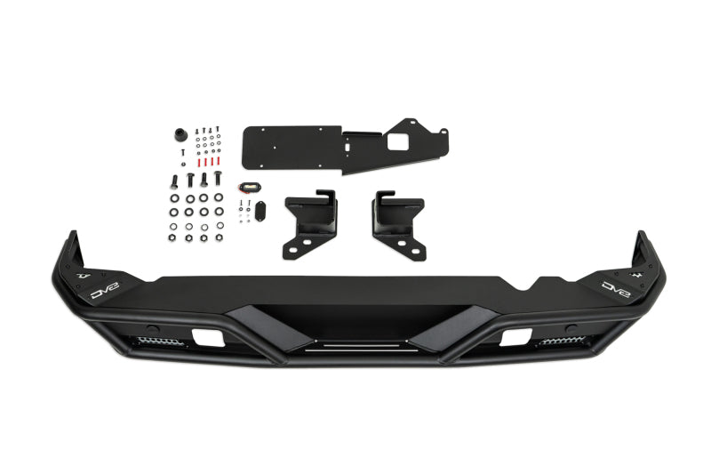 DV8 Offroad 21-23 Ford Bronco Competition Series Rear Bumper RBBR-04 RBBR-04 Photo - Unmounted
