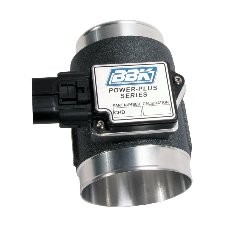 BBK Performance 86-93 Mustang 5.0L (EXCL Cobra) 76mm 30# CAC Mass Air Meter 8005 User 1