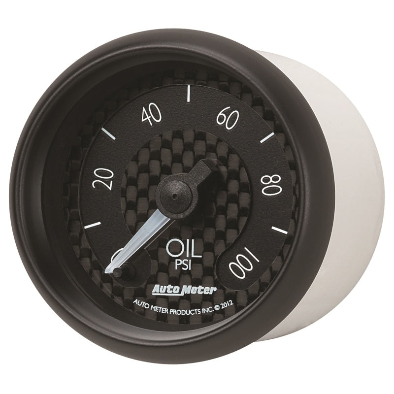 Autometer GT Series 52mm Full Sweep Electronic 0-100 PSI Oil Pressure Gauge 8053 8053 User 2
