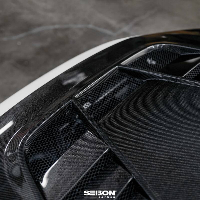 Seibon 2023 Honda Civic Type R TV-Styler Double Side Carbon Fiber Hood HD23HDCVR-TV-DS HD23HDCVR-TV-DS User 1