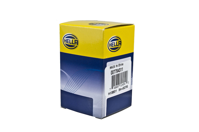 Hella 12V 20/40 Amp SPDT RES Relay with Weatherproof Bracket - Single 007794311 007794311 Photo - out of package