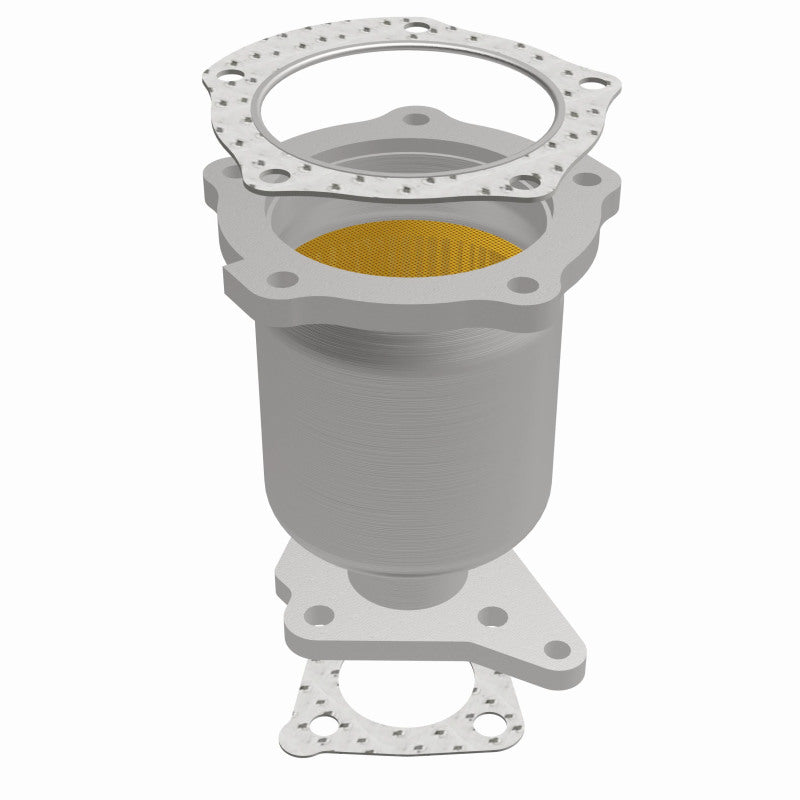 MagnaFlow Mazda HM Grade Federal / EPA Compliant Direct-Fit Catalytic Converter 23697 360 Degree Image Set