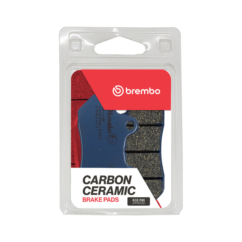 Brembo OE 83-89 Honda CB TDC 125cc Brake Pad - Front 07HO1010 07HO1010 User 1