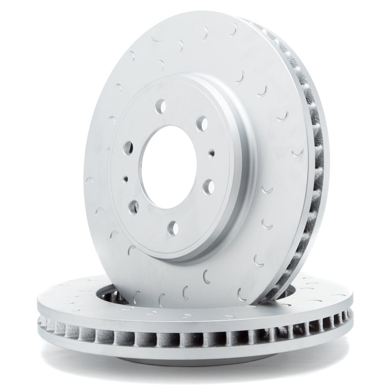 Alcon 09-20 F-150/Raptor Gen1-2 347x36mm Replacement Rotor - Left Front (From BBK BKF1559BE11) DIV3430X986C24L DIV3430X986C24L Photo - Primary