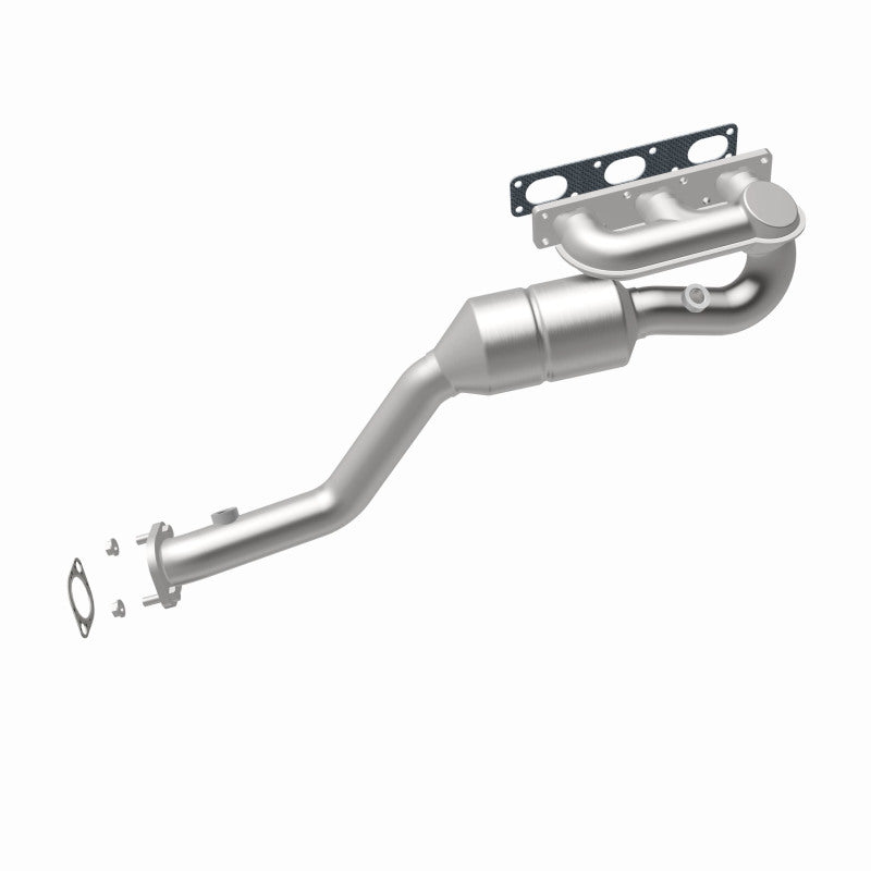 MagnaFlow BMW 528i HM Grade Federal / EPA Compliant Manifold Catalytic Converter 50465 360 Degree Image Set