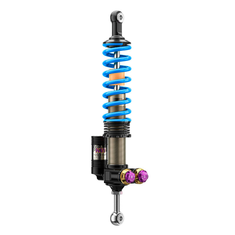 KW 04-05 Porsche Carrera GT Special Edition V5 Coilover Kit W/ Red & Blue Springs 3097100A 3097100A User 9