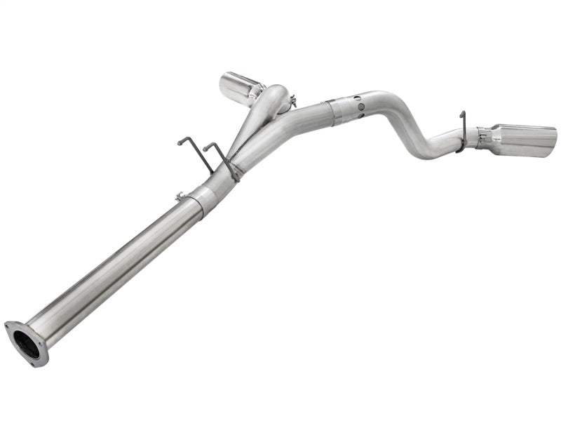 aFe POWER 49-03065-P ATLAS 4" Aluminized Steel DPF-Back Exhaust System 49-03065-P Photo - Unmounted