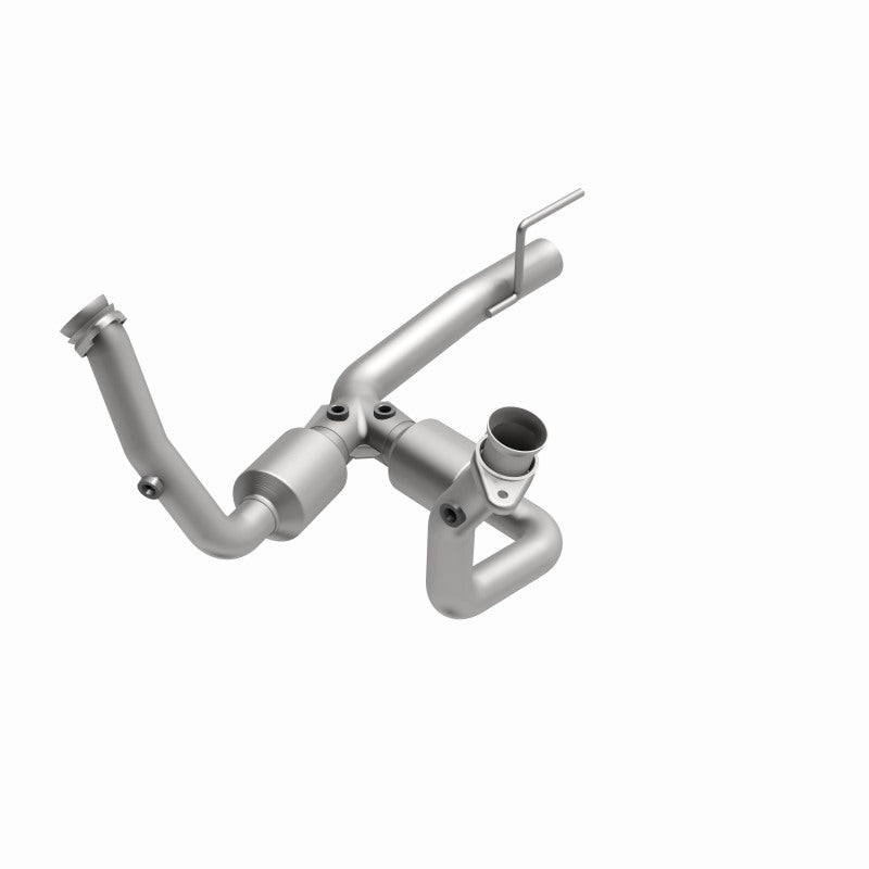MagnaFlow Jeep Grand Cherokee California Grade CARB Compliant Direct-Fit Catalytic Converter 447191 360 Degree Image Set