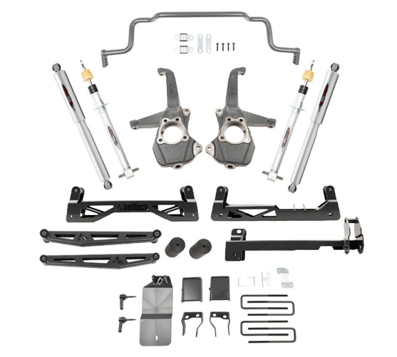 Belltech 19-20 Silverado / GMC Sierra 1500 4WD 6in Suspension Lift Kit w/ Shocks&Fr Swaybar 150210TPS 150210TPS Photo - Primary