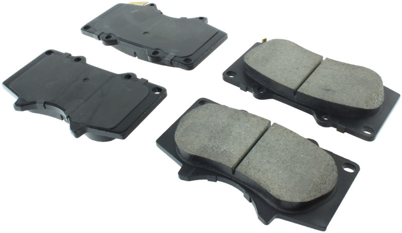 StopTech Sport Brake Pads With Shims And Hardware 309.09760 Photo - Unmounted