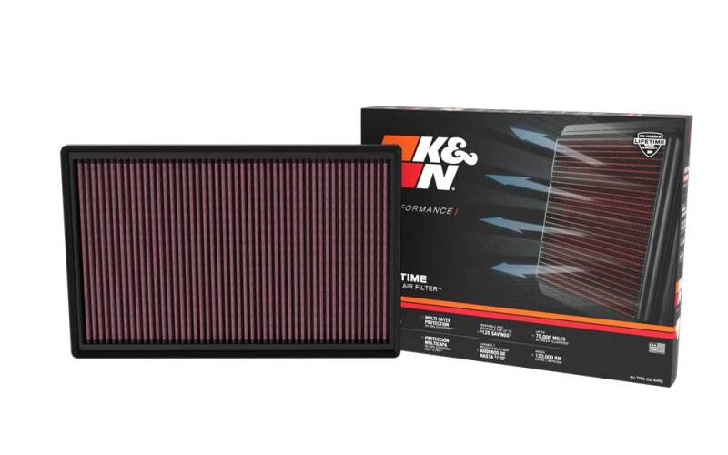 K&N Engineering K&N 2023 Dodge Hornet L4-2.0L F/I Turbo Replacement Air Filter 33-5142 33-5142 Photo - out of package