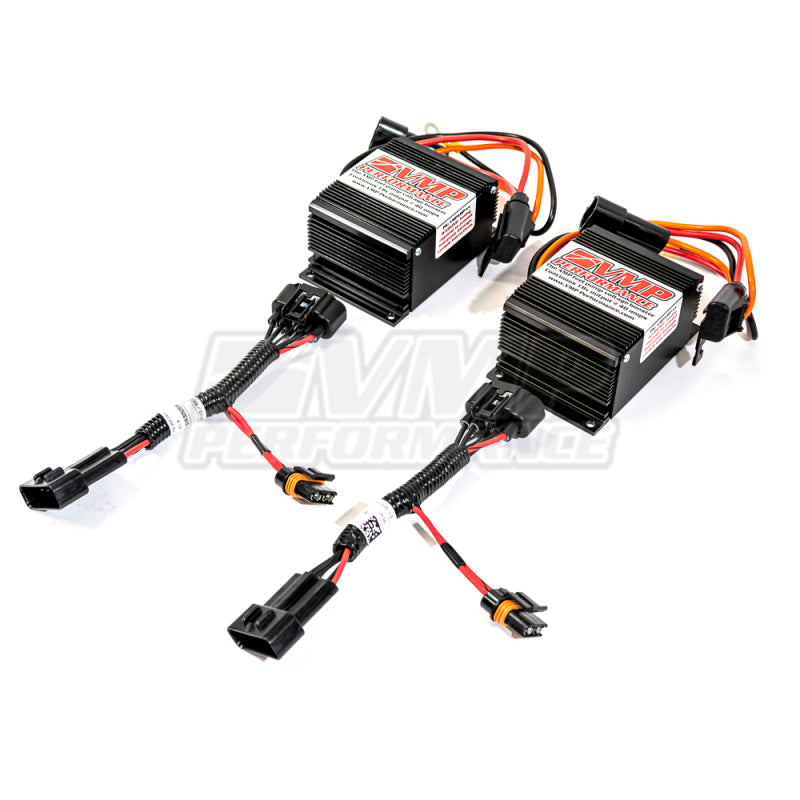 VMP Performance 07-10 Ford Shelby GT500 Dual Plug and Play Fuel Pump Voltage Booster VMP-ENF004 VMP-ENF004 Photo - Close Up