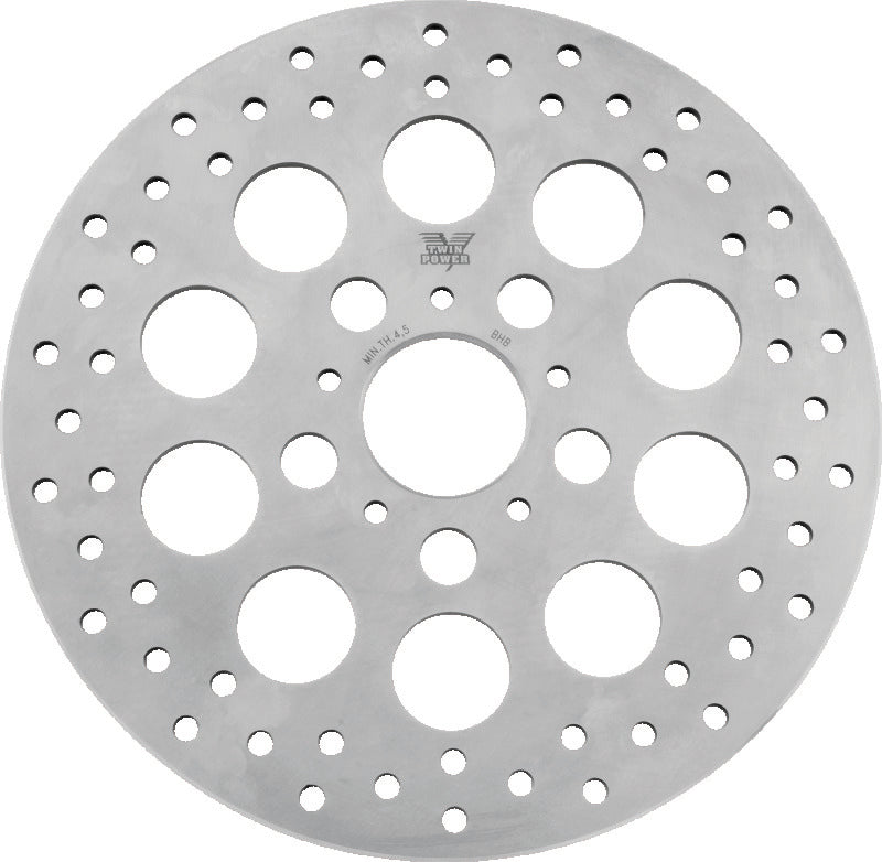 TwinPower Frt 11.5 Solid Rotor Holes 666837 666837 Photo - Primary