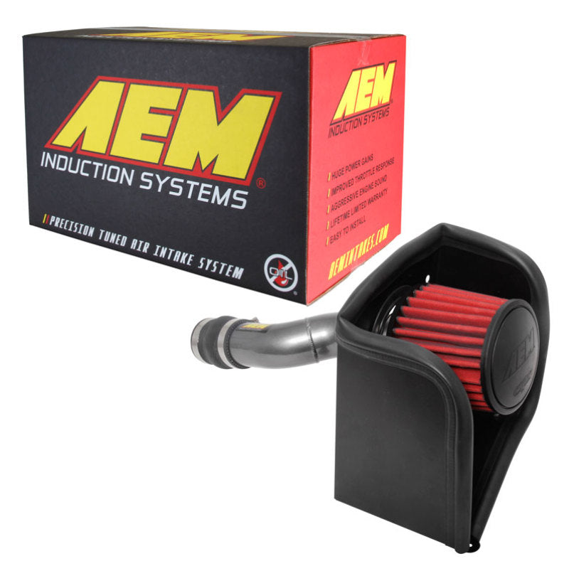 AEM Induction AEM 17-18 Honda Civic Si 1.5L L4 F/I Cold Air Intake 21-830C 21-830C Photo - out of package