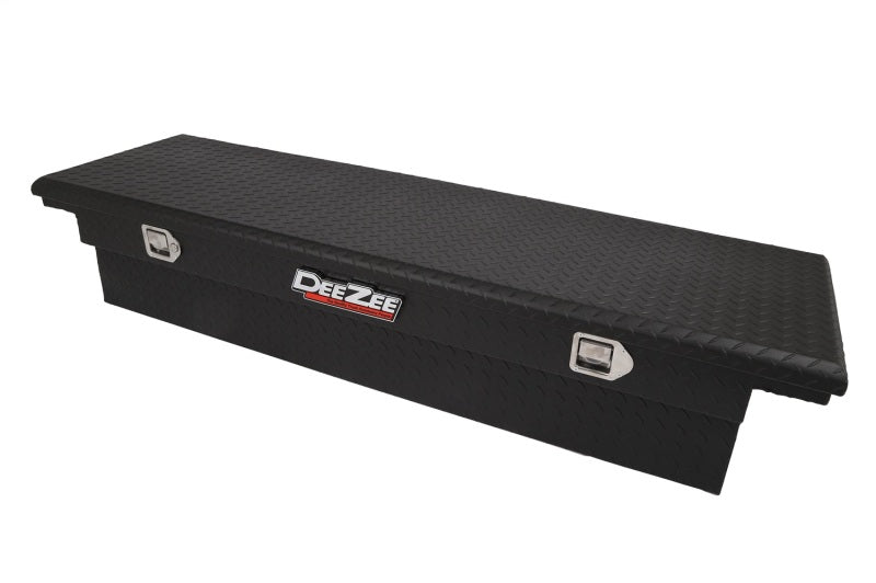 Dee Zee Deezee Universal Tool Box - Red Crossover - Single Lid Black BT (Low/Txt Blk) DZ8170LTB DZ8170LTB Photo - Unmounted