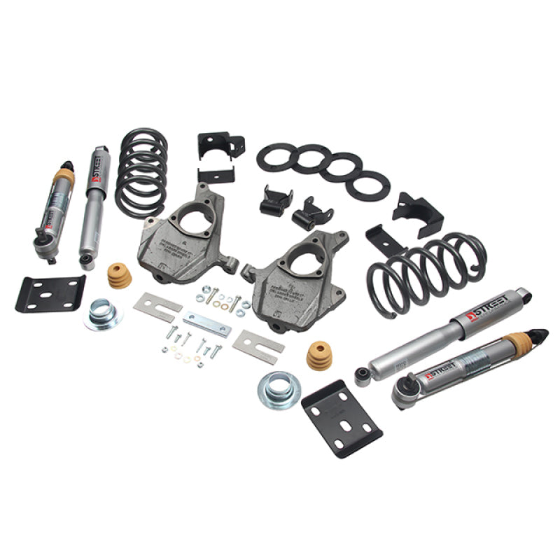 Belltech LOWERING KIT 16.5-17 Chevy Silverado All Cab 2W 3-4F/ 7R 1015SP 1015SP Photo - Primary