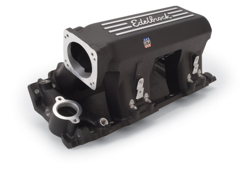 Edelbrock Manifold, Efi, Pro-flo Xt, BB Chevy, Rect. Port Heads, Black Powder Co 71363 Photo - Unmounted