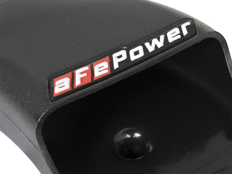 aFe Momentum GT Dynamic Air Scoop Nissan Titan 17-18 V8-5.6L 54-76108-S Photo - Mounted