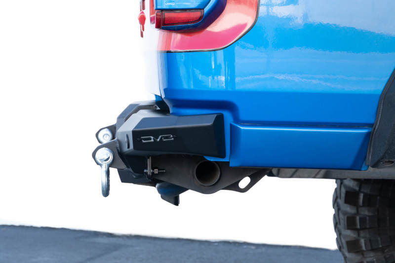DV8 Offroad 20-23 Jeep Gladiator JT Spec Series Rear Bumper RBGL-09 RBGL-09 Photo - Unmounted
