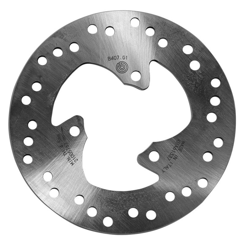Brembo OE 02-10 Mbk YP Skyliner 125cc 190x5mm Brake Disc - Rear Fixed 68B407G1 68B407G1 User 1